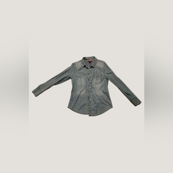 Tommy Hilfiger Denim Shirt - Picture 1 of 4